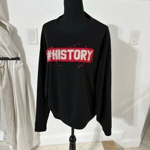 Vintage History Since 1961 Sweatshirt History Repeats Loose Sweater XS